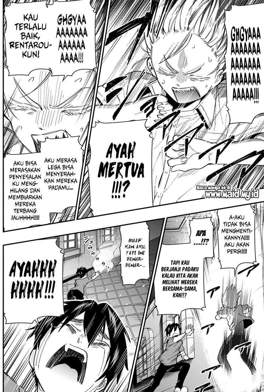 Kimi no Koto ga Dai Dai Dai Dai Daisuki na 100-ri no Kanojo chapter 22